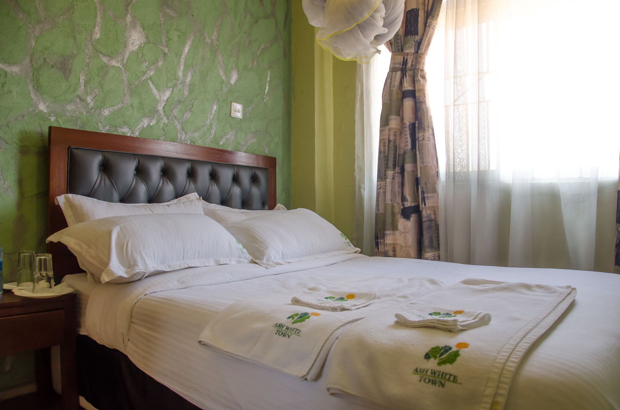 Ash White Hotel ไนโรบี ภายนอก รูปภาพ